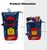 LEGO Minifigures Kozmonaut červený - Pop Up púzdro