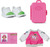 BABY Born Vêtements de voyage, 43 cm