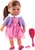 Dolls World Módna bábika Elizabeth brunetka s doplnkami 36 cm
