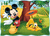 Trefl Puzzle 4v1 - Mickeyho pekný deň  / Disney Standard Characters
