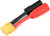 Konverzný kábel XT-60 batéria - AS-150 + XT-150 12AWG