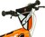 Dino Bikes - Detský bicykel 16" 416U26R88 - oranžový