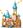 LEGO® Disney™ 43297 Zámok princeznej Rapunzel