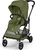 CYBEX Športový kočík Melio Carbon Moss Green Gold