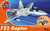 Quick Build letadlo J6005 - Lockheed Martin Raptor