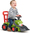 Falk odrážadlo/chodítko traktor s nakladačom 912D Class