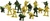 Set soldat 100g plastic CZ design