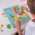 Bigjigs Toys Drevené puzzle mapa Európy 25 dielikov