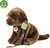 Plyšový pes labrador 25 cm ECO-FRIENDLY