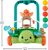 Mattel Fisher Price Interaktivní chodítko želva