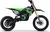 Motocross elettrico per bambini e adolescenti Beneo Motors Falcon verde - 1600W