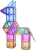 Cleverclixx Magnetická stavebnice Mega Creative Pack Pastel – 210 ks