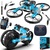 Dron motorka 2v1 RC na diaľkové ovládanie 17x15 cm