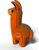 EUGY Lama 3D kartonová skládačka
