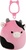Squishmallows Kľúčenka Čierno ružová krava - Pollyanna