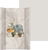 Ceba Cambiador 2-bordes suave (50x70) Basic Cosy Hippo