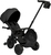 QPLAY Tříkolka Nova Max 5v1 Black, 10-72 měsíců
