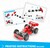 Engino INVENTOR MECHANICS pretekár s 5 bonus modelmi
