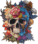 RECENTTOYS Drevené puzzle - Lebka