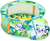 BRIGHT STARTS Piscine de jeu avec balles Rowdy Rainforest™ Stow &amp; Go, 6m+