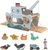 2Kids Toys Magnetická hračka Rybárska loď