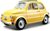 Bburago 1:24 Fiat 500 F 1965 Gelb