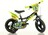 Dino Bikes - Kinderfahrrad 12" Dino 612L-DSA Dinosaurier