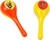 Rumba gule Krtko 16 cm