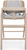 Sedia per bambini Inspira 2, Cookie Beige