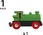 Brio lokomotíva zelená - Elektrická