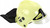 Klein Feuerwehrhelm, gelb