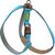 Dog Fantasy LED 8'Style tölthető hám M/L 140cm