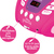 Lexibook Leuchtender Bluetooth CD-Player Disney Prinzessinnen