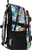 BAAGL SADA 3 Skate Batman Comics: Rucksack, Federmäppchen, Tasche