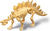 DinoKIT vykopávka a kostra Stegosaurus