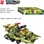 Qman Thunder Expedition Battle Car 1415 комплект 8в1