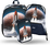 BAAGL SADA 3 Shelly Space Shuttle: Rucksack, Federmäppchen, Tasche