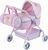 DeCuevas 86051 Môj prvý kočík pre bábiky s taškou GALA 2023 - 56 cm