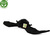 Liliac de pluș negru 16 cm ECO-FRIENDLY