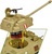 Cobi II WW Panzer V Panther Ausf. G "Pudel", 1:28, 1133 k, 2 f