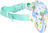 A Little Lovely Company - sac banane pour enfant - jungle