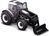 Bburago 10cm Farm Traktor 10cm Valtra N174 mit Frontlader