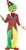 CLOWN dětský kostým velikost (115-128cm)