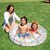 Piscina gonfiabile Intex con palla e ruota, 122 x 25 cm