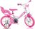 Dino Bikes - Detský bicykel 12" 124RLN - biely 2017