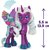 My Little Pony Poník s krídlami figúrka fialová, ass.