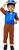 PAW PATROL Chase detský kostým veľkosť (92-98cm)DLX