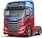Model Kit truck 3963 - Iveco Stralis S-Way (1:24)