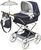 DeCuevas 82044 Carucior pliabil pentru papusi REBORN cu umbrela de soare si accesorii VINTAGE 2023