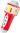 Pixelz Popstar microfono con effetti luminosi e sonori
